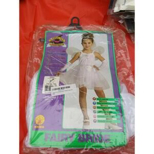 FAIRY BRIDE COSTUME RUBIES CHILD size small